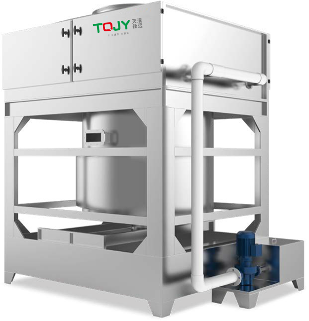 氣旋混動雙（shuāng）級塔（tǎ）廢氣處理(治理)配套設備